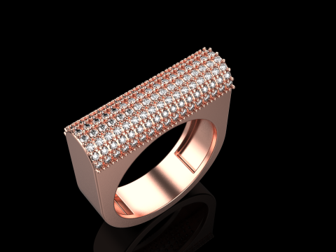 Ringmodel 651 3D printmodel