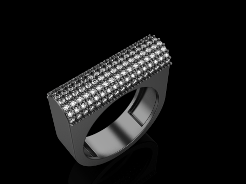 Ringmodel 651 3D printmodel