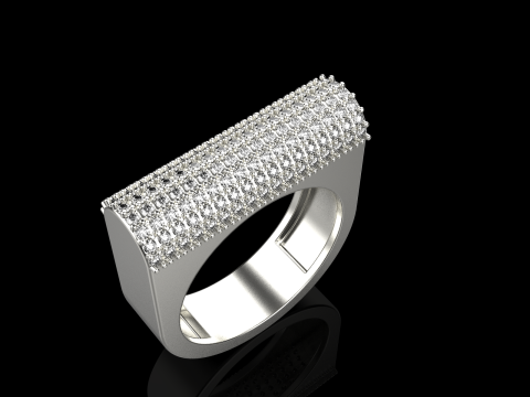 Ringmodel 651 3D printmodel
