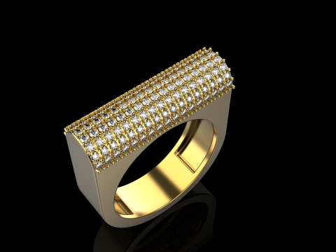 Ringmodel 651 3D printmodel