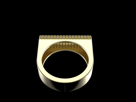 Ringmodel 651 3D printmodel