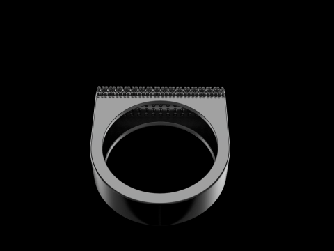 Ringmodel 651 3D printmodel