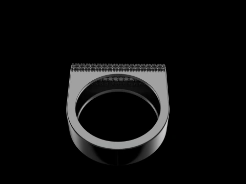 Y&uuml;z&uuml;k modeli 651 3D Baskı Modeli