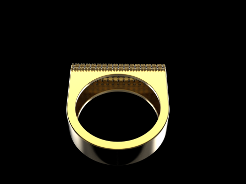 Ringmodel 651 3D printmodel