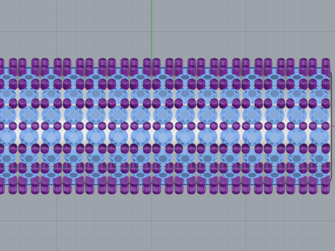 Pierścionek model 650 Model do druku 3D