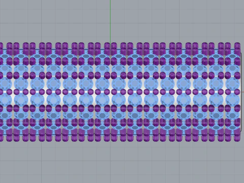 Ring model 650 3D Print Model