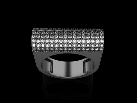 Pierścionek model 650 Model do druku 3D