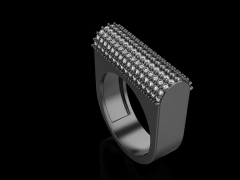 Ring model 650 3D Print Model