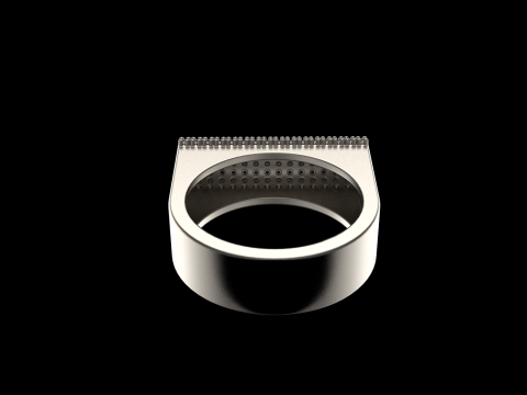 Pierścionek model 650 Model do druku 3D