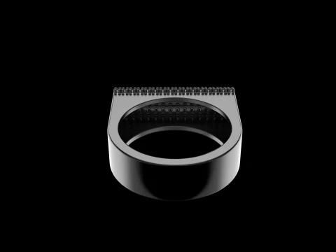 Ring model 650 3D Print Model