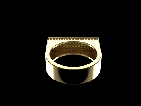 Pierścionek model 650 Model do druku 3D