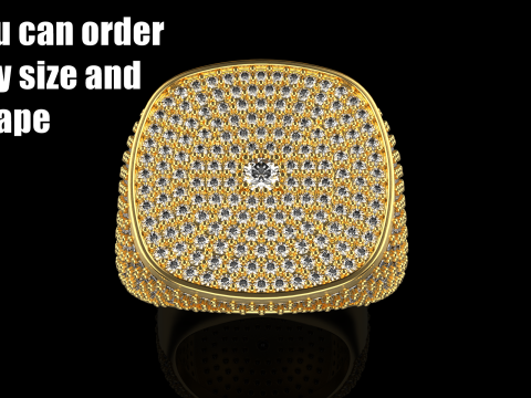 垫形环型号 648 3D 打印模型