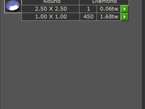 Kissenformring Modell 648 3D Druckmodell