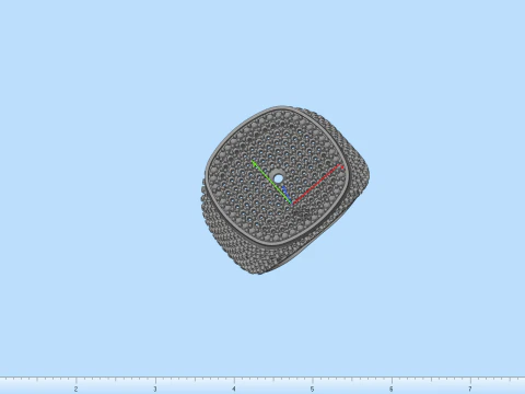Cushion form ring model 648 3D Print Model