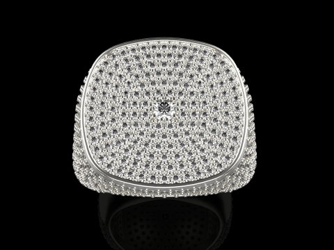 Kissenformring Modell 648 3D Druckmodell