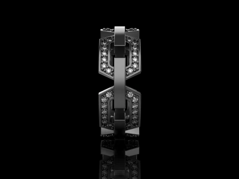 Wedding ring model 647 3D Print Model
