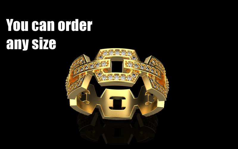 Wedding ring model 646 3D Print Model .c4d .max .obj .3ds .fbx .stl .blend 