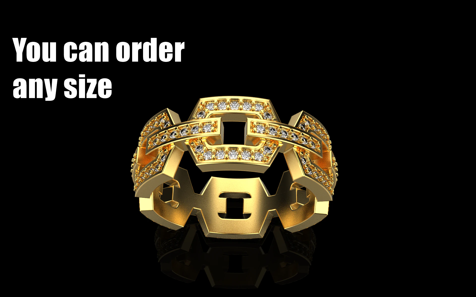 Wedding ring model 646 3D Print Model .c4d .max .obj .3ds .fbx .stl .blend