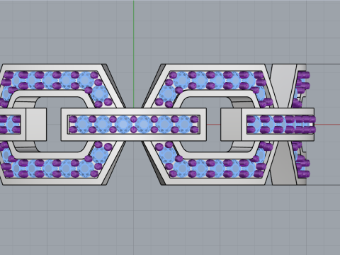 Wedding ring model 646 3D Print Model