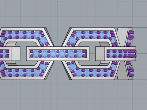 Wedding ring model 646 3D Print Model