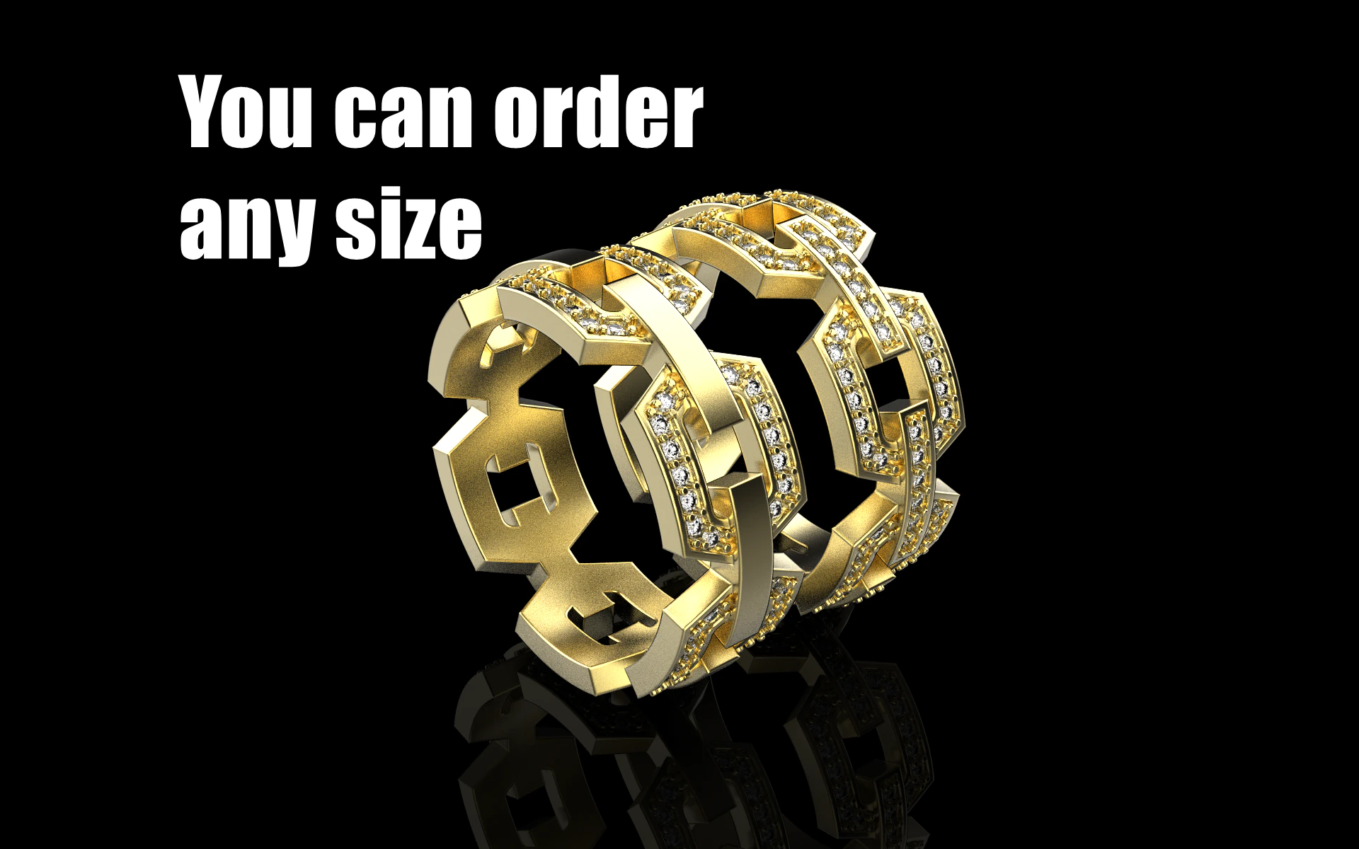 Wedding rings model 645 3D Print Model .c4d .max .obj .3ds .fbx .stl .blend