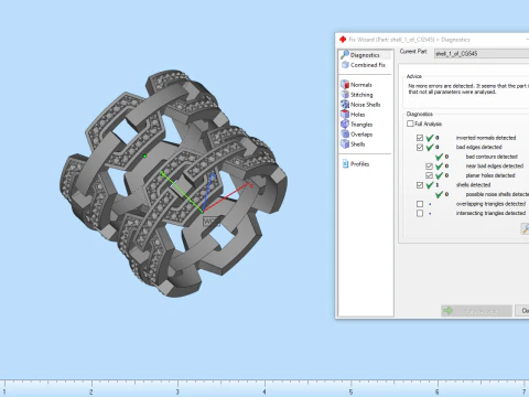Wedding rings model 645 3D Print Model