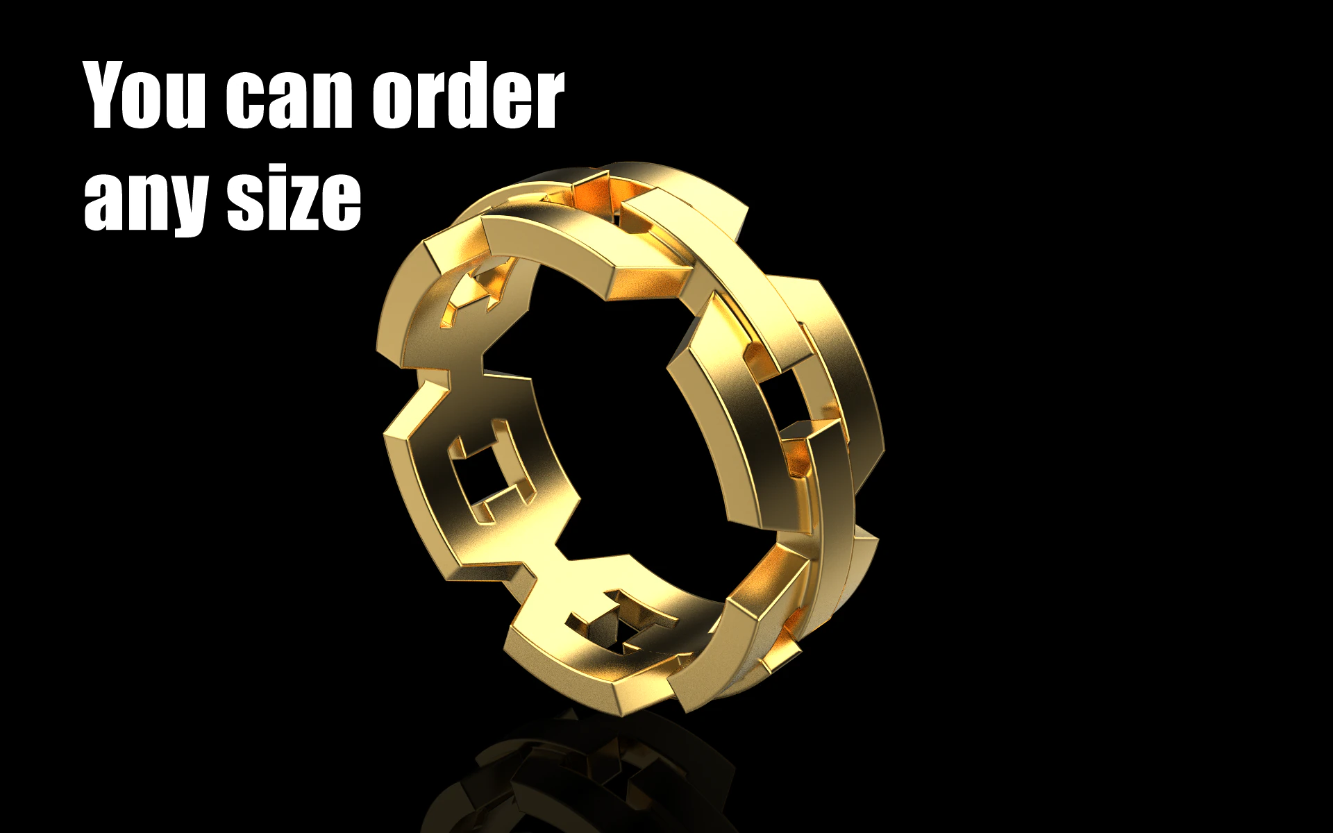 Wedding ring model 644 3D Print Model .c4d .max .obj .3ds .fbx .stl .blend