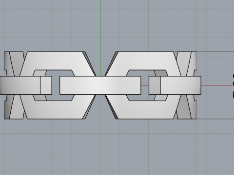 결혼 반지 모델 644 3D 프린트 모델