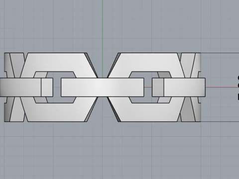 Wedding ring model 644 3D Print Model