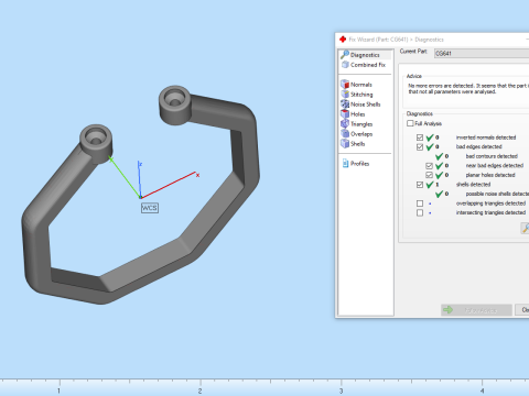 Octagon form ring model 641 3D Print Model