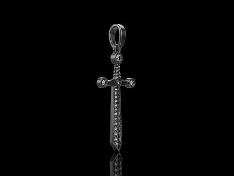 Подвеска-меч модель 639 3D Принт Модель