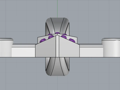 Sword pendant model 639 3D Print Model