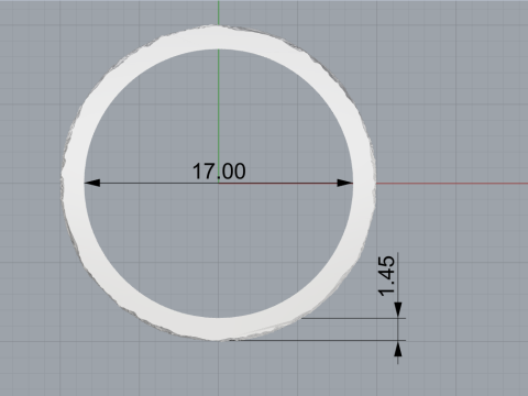 Model cincin jantung tekstur 636 Model Cetak 3D