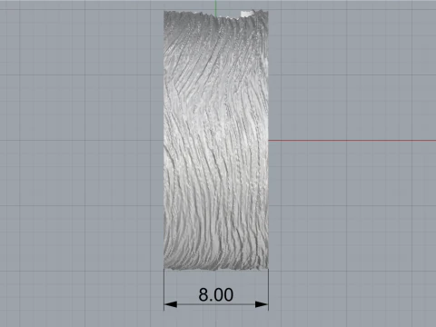 Texture heart ring model 636 3D Print Model