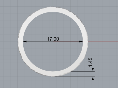 Bague Clubs de Cartes mod&egrave;le 635 Modèles 3D en vedette