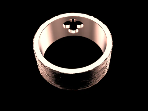 Card Clubs ring model 635 3D Print Model