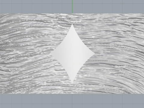 Karciany pierścionek z brylantami model 633 Model do druku 3D