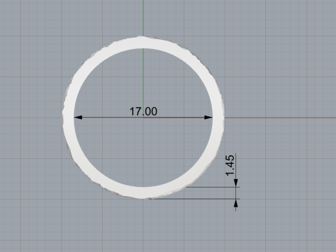 Karciany pierścionek z brylantami model 633 Model do druku 3D