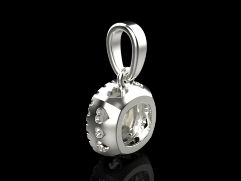 Kussenhanger model 629 3D printmodel