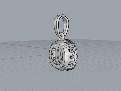 Kussenhanger model 629 3D printmodel