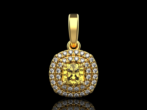 Kussenhanger model 629 3D printmodel