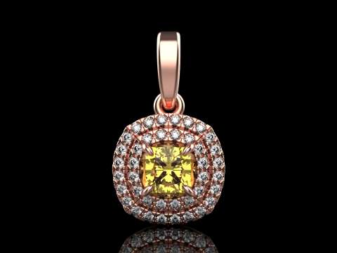 Kussenhanger model 629 3D printmodel