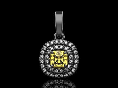 Kussenhanger model 629 3D printmodel