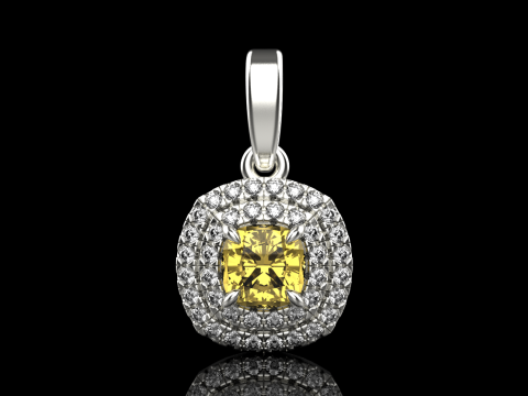 Kussenhanger model 629 3D printmodel