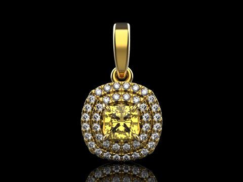 Kussenhanger model 629 3D printmodel