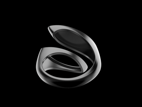 Dubbele marquise vormring model 627 3D printmodel