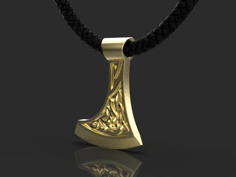 Axe pendant model 623 3D Print Model