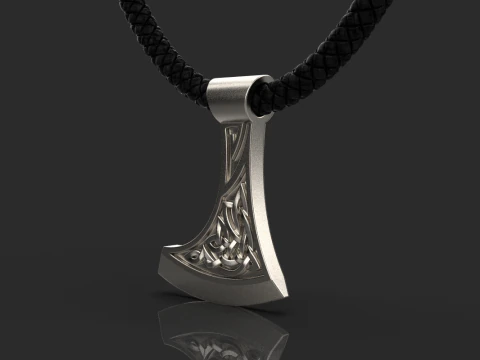 Axe pendant model 623 3D Print Model