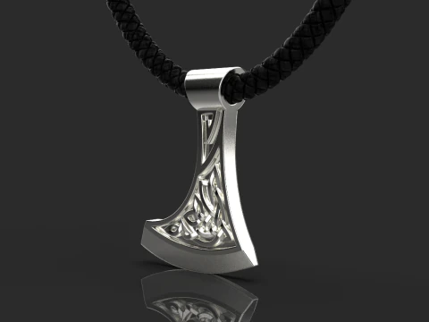 Axe pendant model 623 3D Print Model