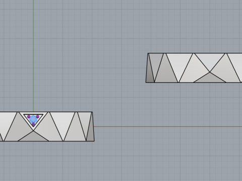 Alyans modeli 622 3D Baskı Modeli